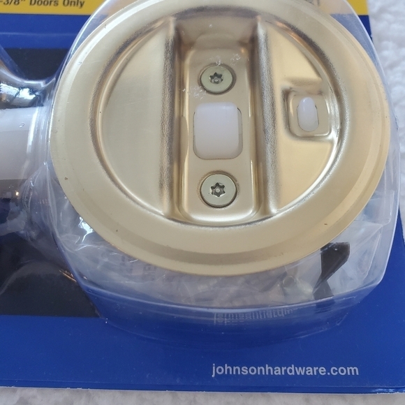 Bundle Only: Johnson Hardware Privacy Pocket Door Lock For 1 3/8” Doors Only - Picture 10 of 12
